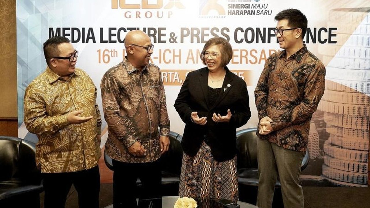 Bursa Komoditi dan Derivatif Indonesia (ICDX) menyambut baik tiga poin penting OJK untuk pengembangan Pasar Derivatif ICDX, fokus pada integritas, inovasi, dan sinergi.