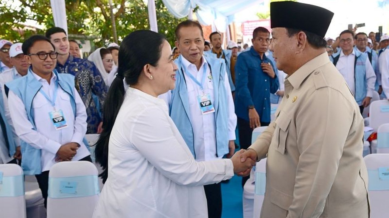 Ketua DPR Puan Maharani tegaskan Koperasi Desa Merah Putih adalah bukti negara hadir untuk rakyat, diluncurkan Presiden Prabowo, menargetkan 80 ribu koperasi desa.