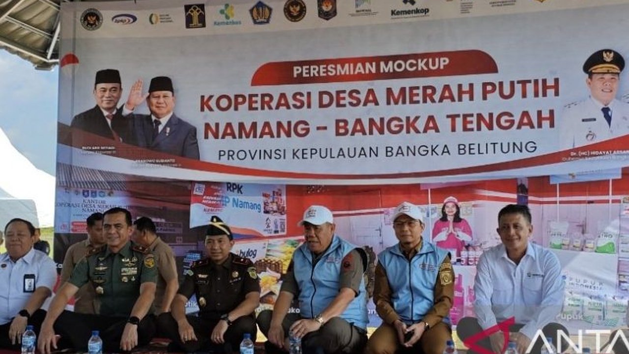 Gubernur Babel Hidayat Arsani tegaskan pentingnya pengurus koperasi yang kompeten dan berintegritas untuk kemajuan ekonomi desa. Apa saja syaratnya?