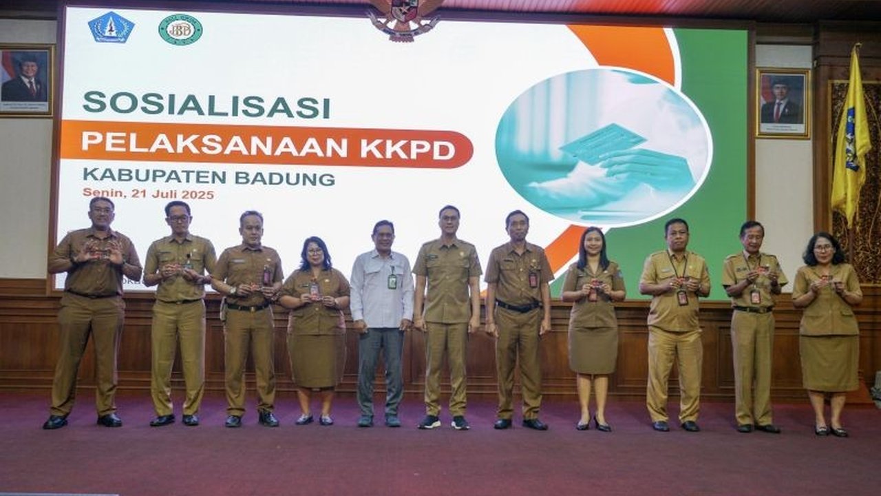 Pemerintah Kabupaten Badung gencar siapkan Kartu Kredit Pemerintah Daerah (KKPD) mulai 2025. Langkah ini bertujuan meminimalisir kecurangan transaksi keuangan dan wujudkan transparansi.