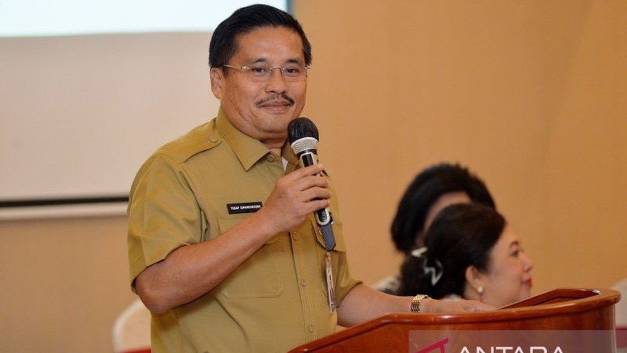 Sekretaris Daerah Provinsi Sumut mengajak seluruh ASN bekerja tulus ikhlas mewujudkan Kolaborasi Sumut Berkah demi pembangunan berkelanjutan dan pencapaian target makro daerah.