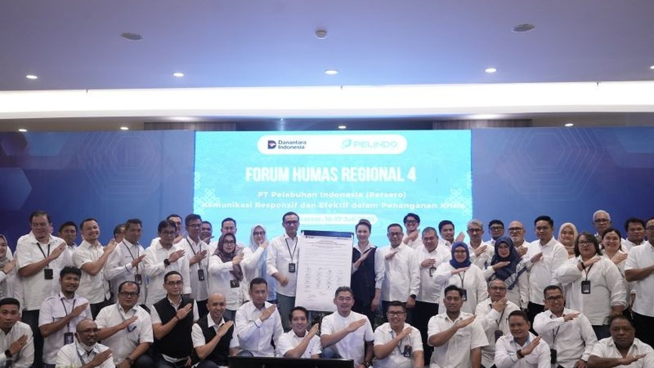 Forum Humas Pelindo tegaskan Peran Komunikasi Pelindo sangat krusial dalam menjaga reputasi dan kredibilitas perusahaan. Pelajari strategi efektifnya!