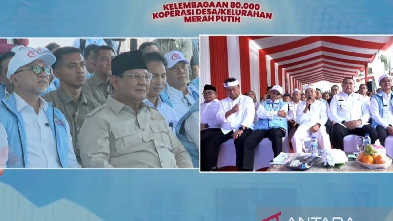 Prabowo Terima Laporan Kemajuan Program Koperasi Desa Merah Putih: Dari Jawa Timur hingga Papua, Apa Saja Manfaatnya?