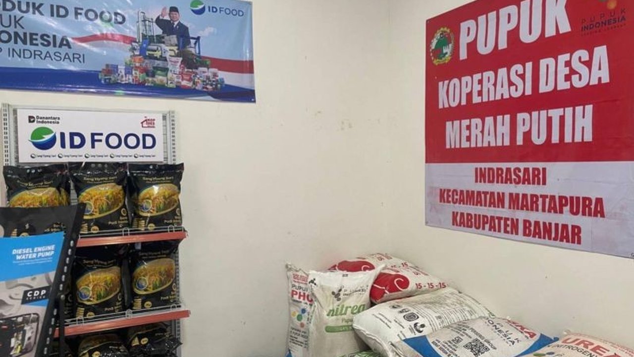 Kalsel Perkuat Koperasi Merah Putih sebagai Pilar Ketahanan Pangan Nasional: Sudah Ada 2.013 Unit!