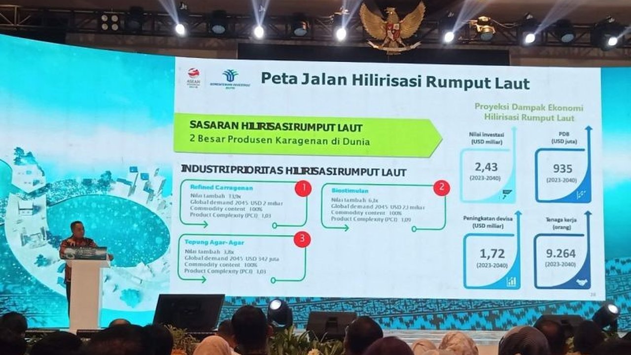 Pemerintah Kabupaten Pinrang serius menggarap potensi besar Rumput Laut Pinrang sebagai komoditas ekspor. Bagaimana strategi Pinrang untuk menjadi sentra rumput laut dunia?