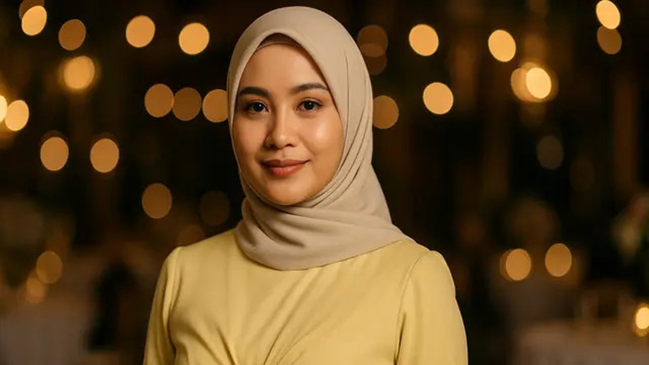 Hijab Style untuk Kondangan dan Party Malam (Foto: ChatGPT)