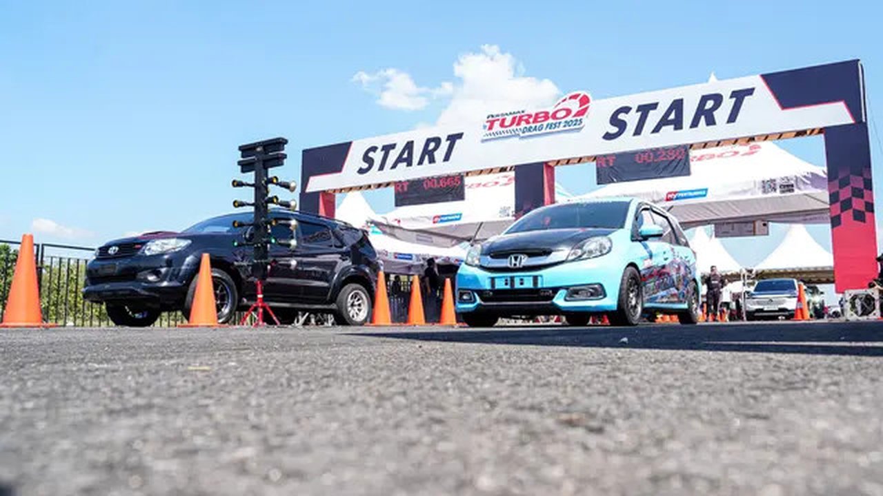 Pertamina Patra Niaga menggelar Pertamax Turbo Drag Fest 2025 Putaran I yang sukses digelar di Lanud Gading, Wonosari, Yogyakarta pada 19 -- 20 Juli 2025.