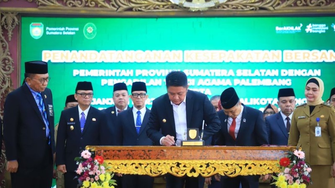 Pemerintah Provinsi Sumatera Selatan mengambil langkah progresif dengan menghadirkan payung hukum perlindungan hak pascacerai, memberikan jaminan sosial dan hukum bagi perempuan dan anak.