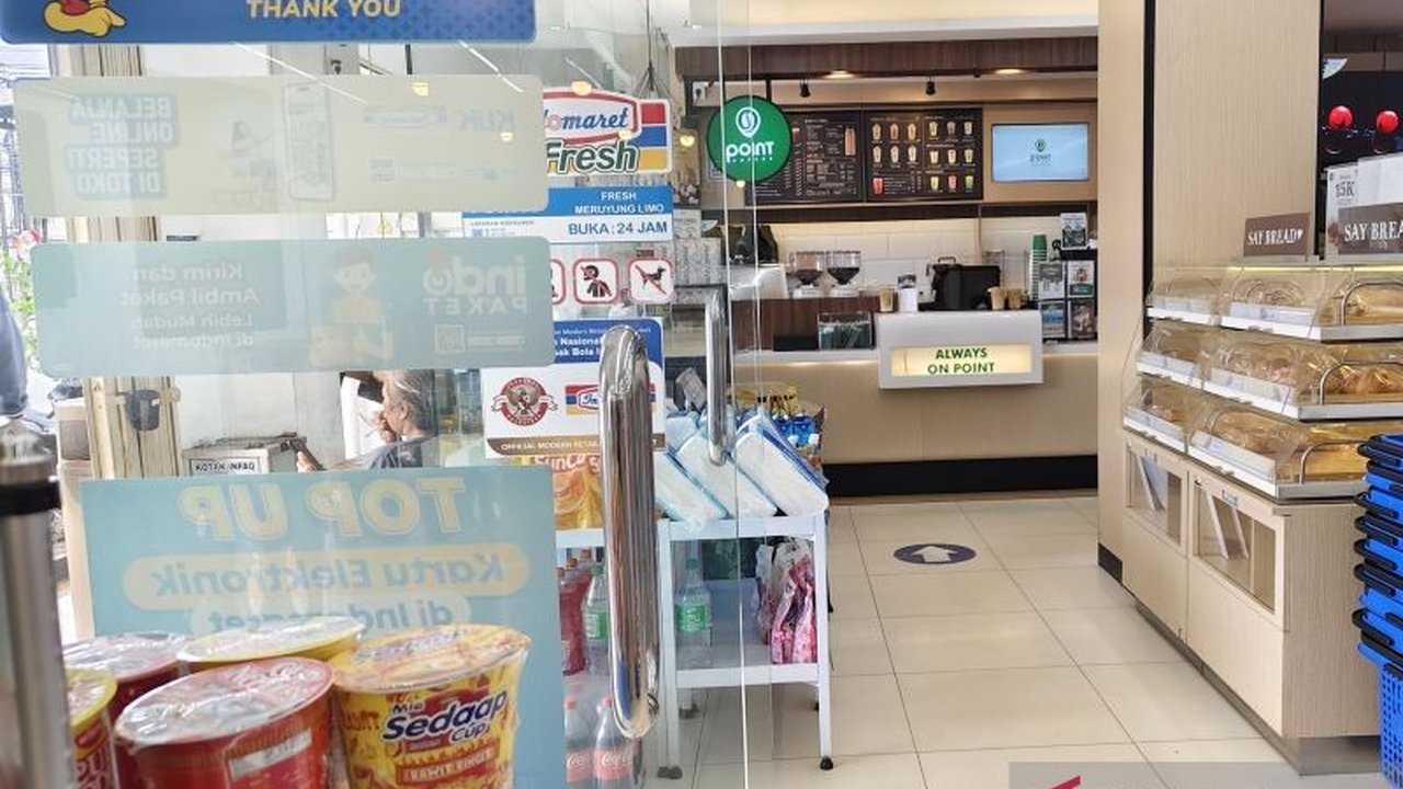 PT Indomarco Prismatama (Indomaret) berencana Indomaret Ekspansi besar-besaran dengan menargetkan 1.000 gerai baru hingga 2025. Wilayah Timur dan Padang jadi fokus utama!