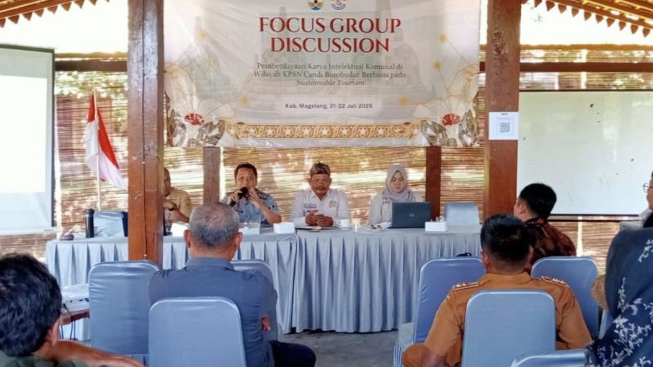 Kanwil Kemenkumham Jateng gencar dorong pemberdayaan Kekayaan Intelektual Komunal (KIK) di KSPN Borobudur. Apa manfaatnya bagi masyarakat lokal?