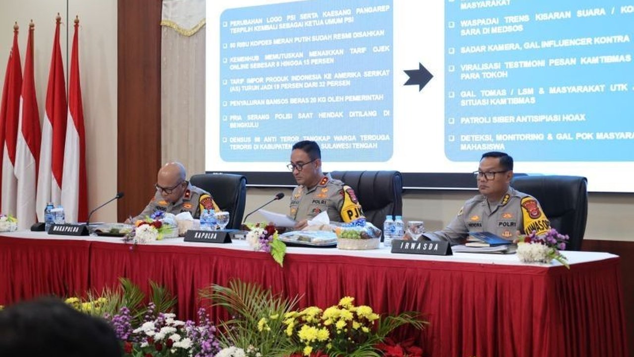 Fakta Mengejutkan! Polda Banten Catat Kenaikan Kasus Kriminal 12 Persen di Triwulan II 2025, Penyelesaian Perkara Malah Turun Drastis