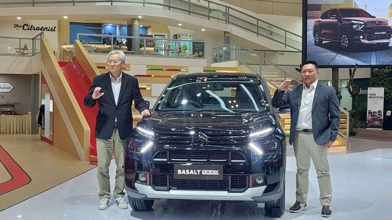 Pabrikan otomotif asal Prancis, Citroën, resmi memperkenalkan All-New Basalt, SUV Coupé dengan desain unik dan kenyamanan khas, di GIIAS 2025.