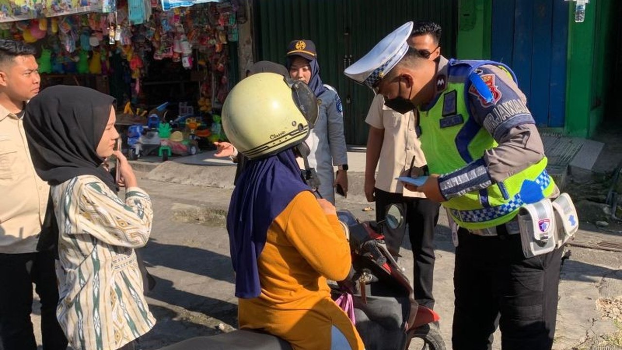 Operasi Patuh Musi 2025 di OKU Selatan mencatat 485 pelanggaran lalu lintas hanya dalam sembilan hari. Tingkat kesadaran rendah, angka kecelakaan meningkat.