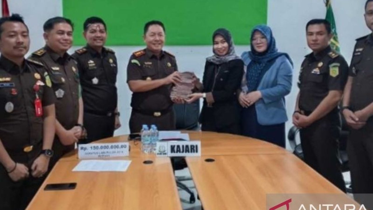 Terungkap! Kejari Lahat Terima Rp150 Juta Pengganti Kerugian Korupsi KONI Lahat dari Tiga Saksi