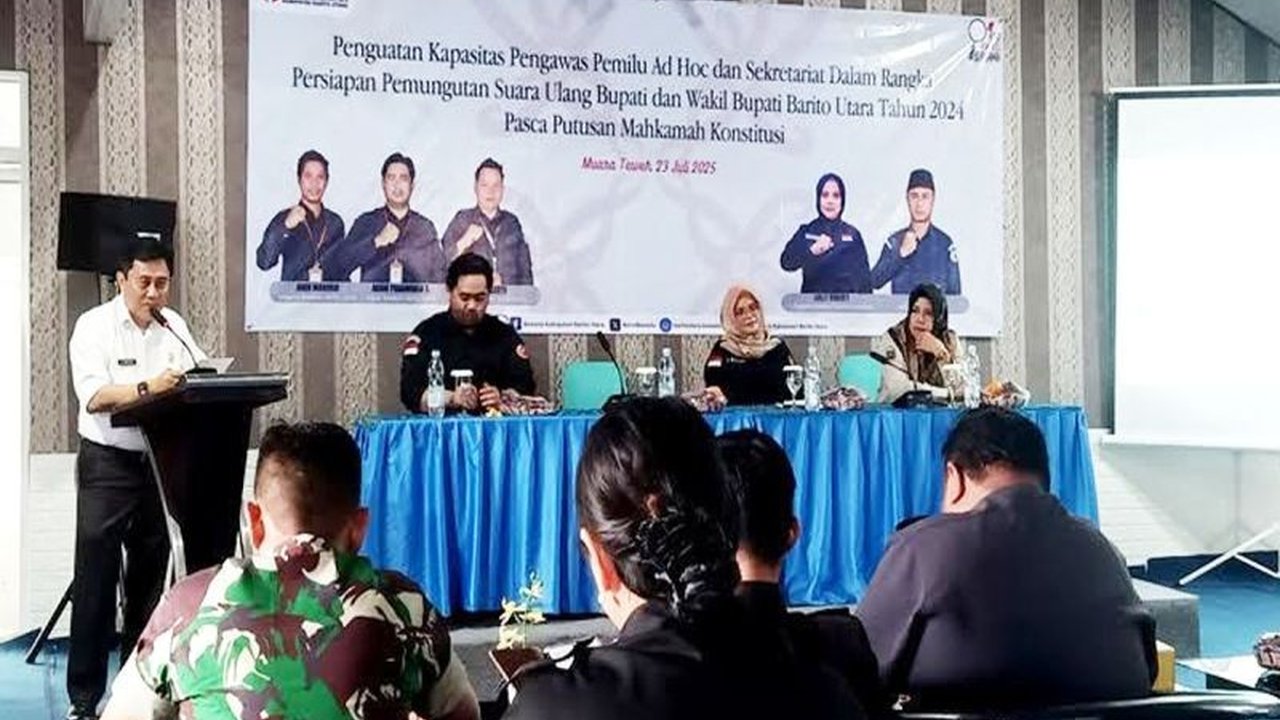 Fakta Unik: Barito Utara Jadi Satu-satunya Daerah yang Ulang PSU Dua Kali, Bawaslu RI Tegaskan Pengawasan Luar Biasa