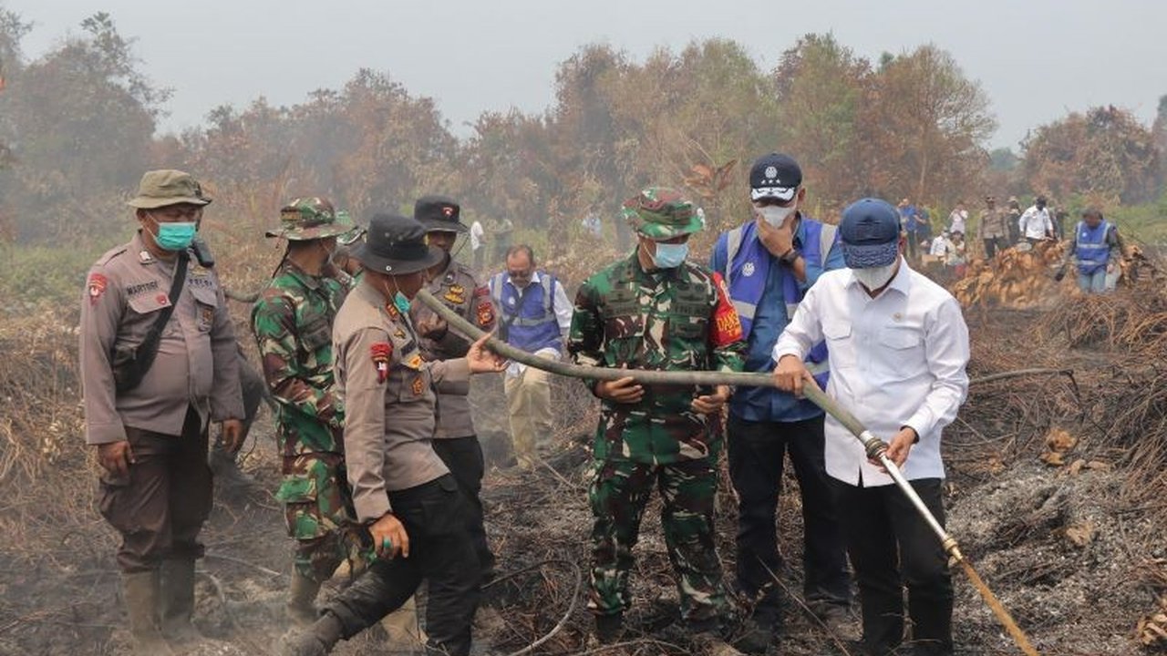 Menteri Lingkungan Hidup memastikan penanganan Karhutla Riau, khususnya di Rokan Hilir, dilakukan cepat dan menyeluruh. Apa saja upaya yang telah dan akan dilakukan pemerintah?