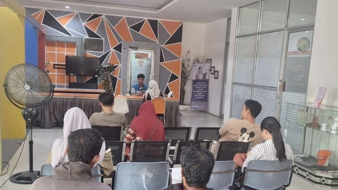 Tembus 69,1% Target! BSU Kantor Pos Palembang Telah Cair ke 54.400 Pekerja Hingga 23 Juli.