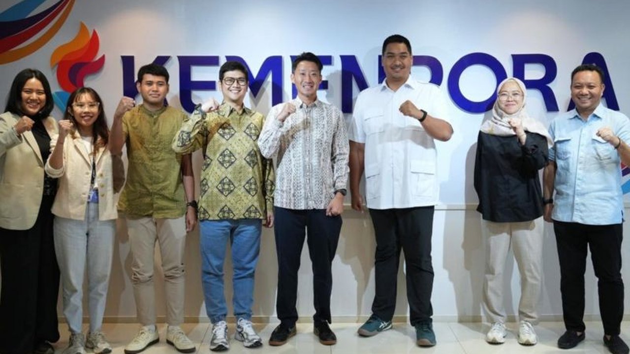 ASICS School Program Disambut Menpora: Perkuat Budaya Olahraga dan Bentuk Karakter Pelajar