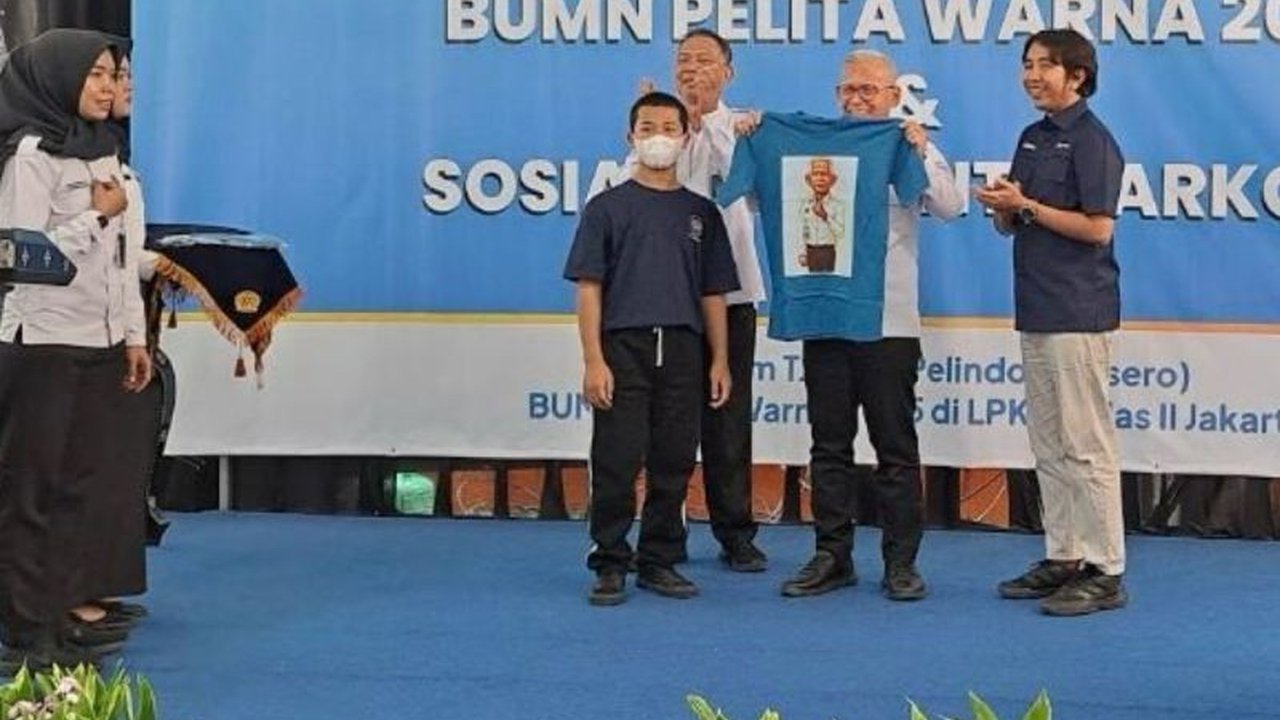 Pelindo Hadirkan Program Pelita Warna: Transformasi Anak Binaan LPKA Melalui Keterampilan dan Mental