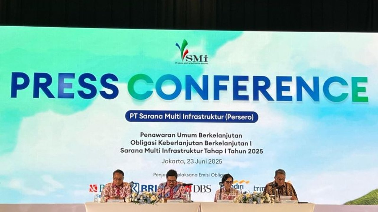 PT SMI mencatat Pembiayaan Hijau PT SMI mencapai 20,4% dari total portofolio per Juni 2025. Angka ini menandai komitmen serius dalam mendukung keberlanjutan dan energi terbarukan.