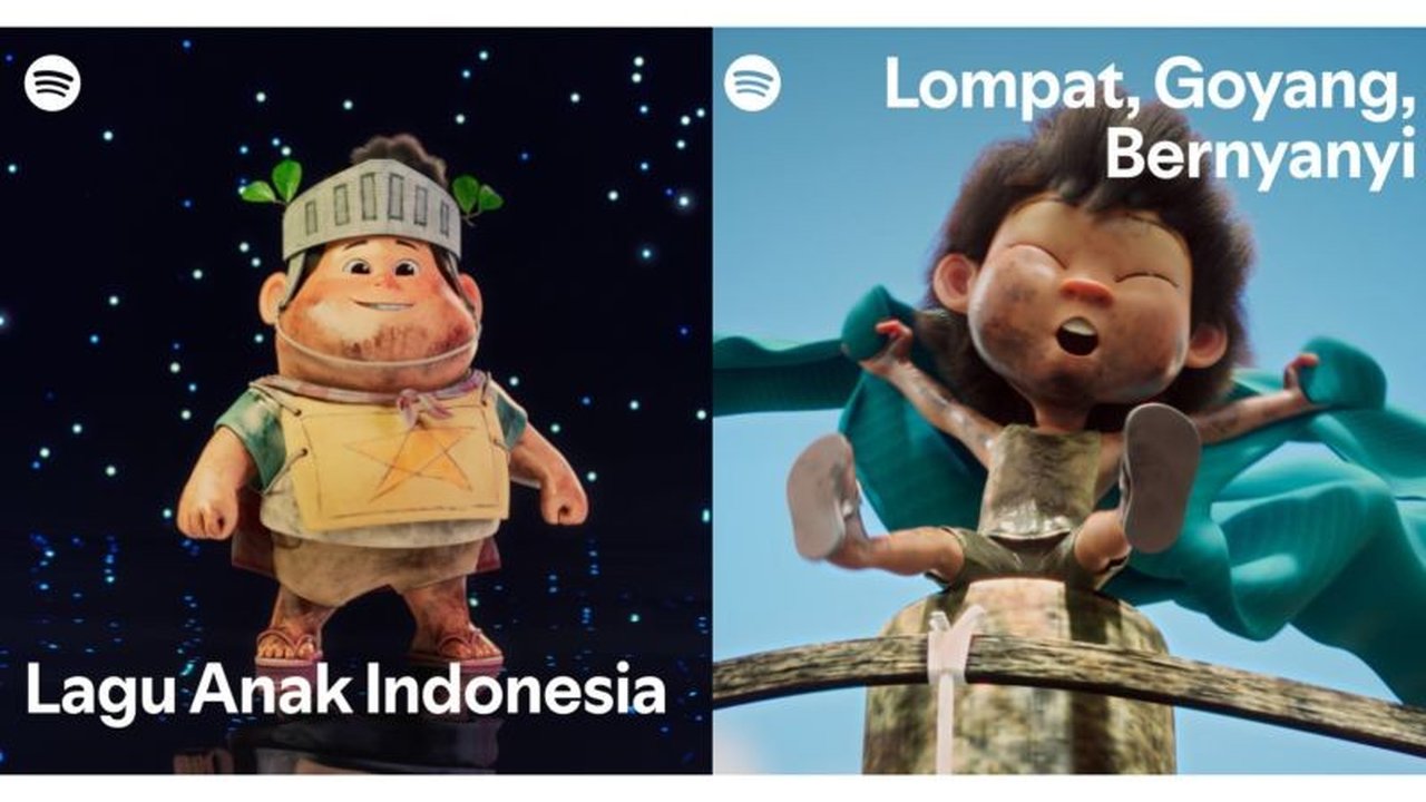 Rayakan Hari Anak Nasional, karakter film 'Jumbo' kini hadir di Spotify, mewarnai playlist anak yang inspiratif. Temukan bagaimana 'Jumbo Spotify' memperkaya dunia musik anak.