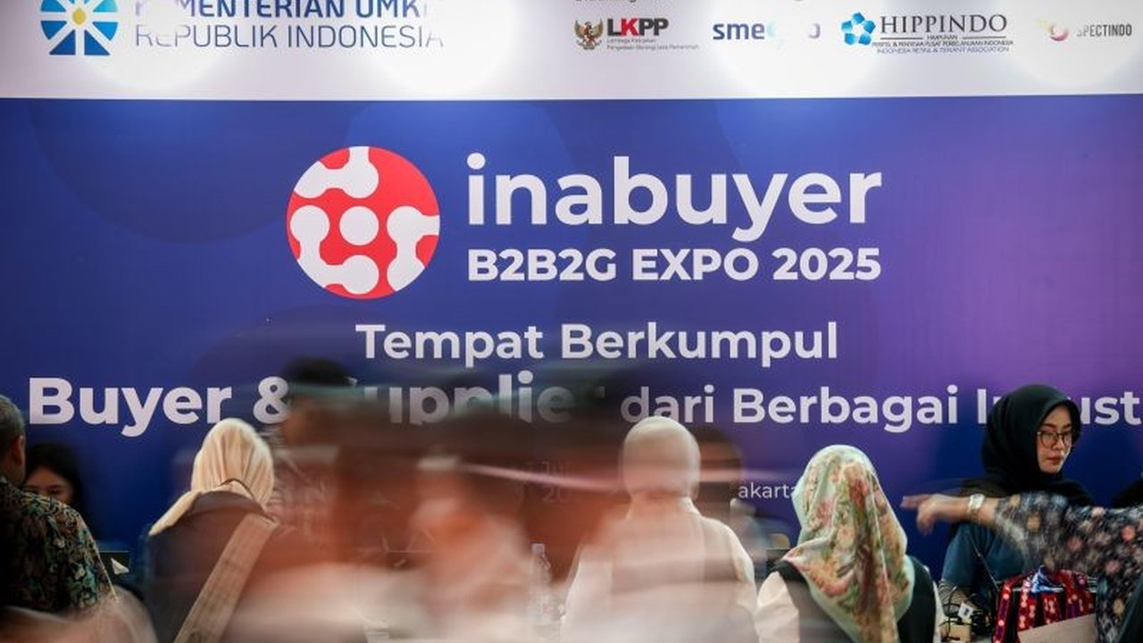 Menteri UMKM Dukung 40 Persen Belanja Pemerintah Lewat INABUYER: Dorong Kedaulatan Ekonomi Nasional
