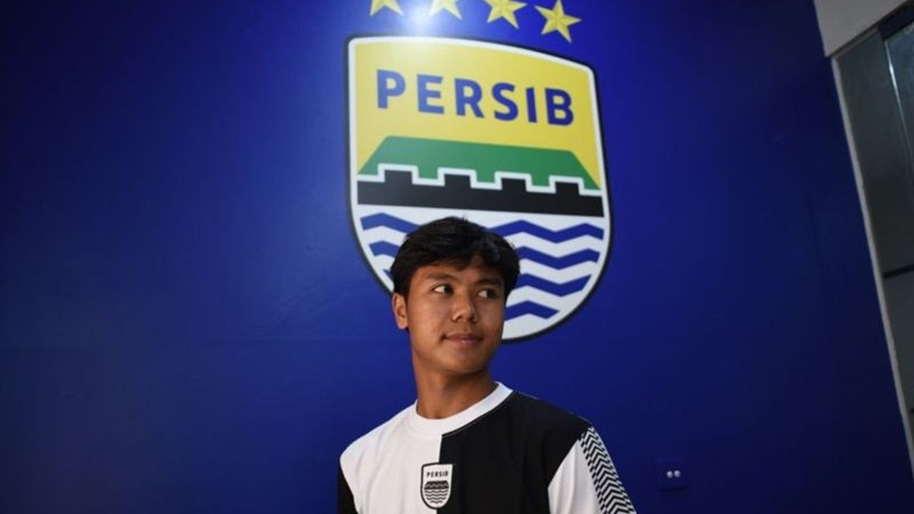Tahukah Anda? Nazriel Alfaro, Gelandang Muda Persib, Berambisi Tampil di Piala Dunia U-17 2025