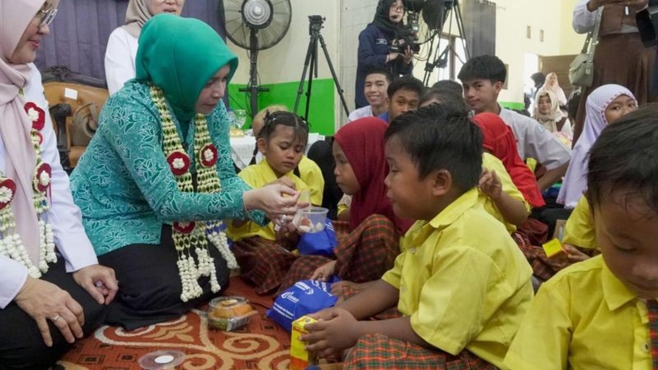 Tahukah Anda? Ikan Kaya Omega-3! Istri Wagub Kalsel Ajak Anak Gemar Konsumsi Ikan di Hari Anak Nasional