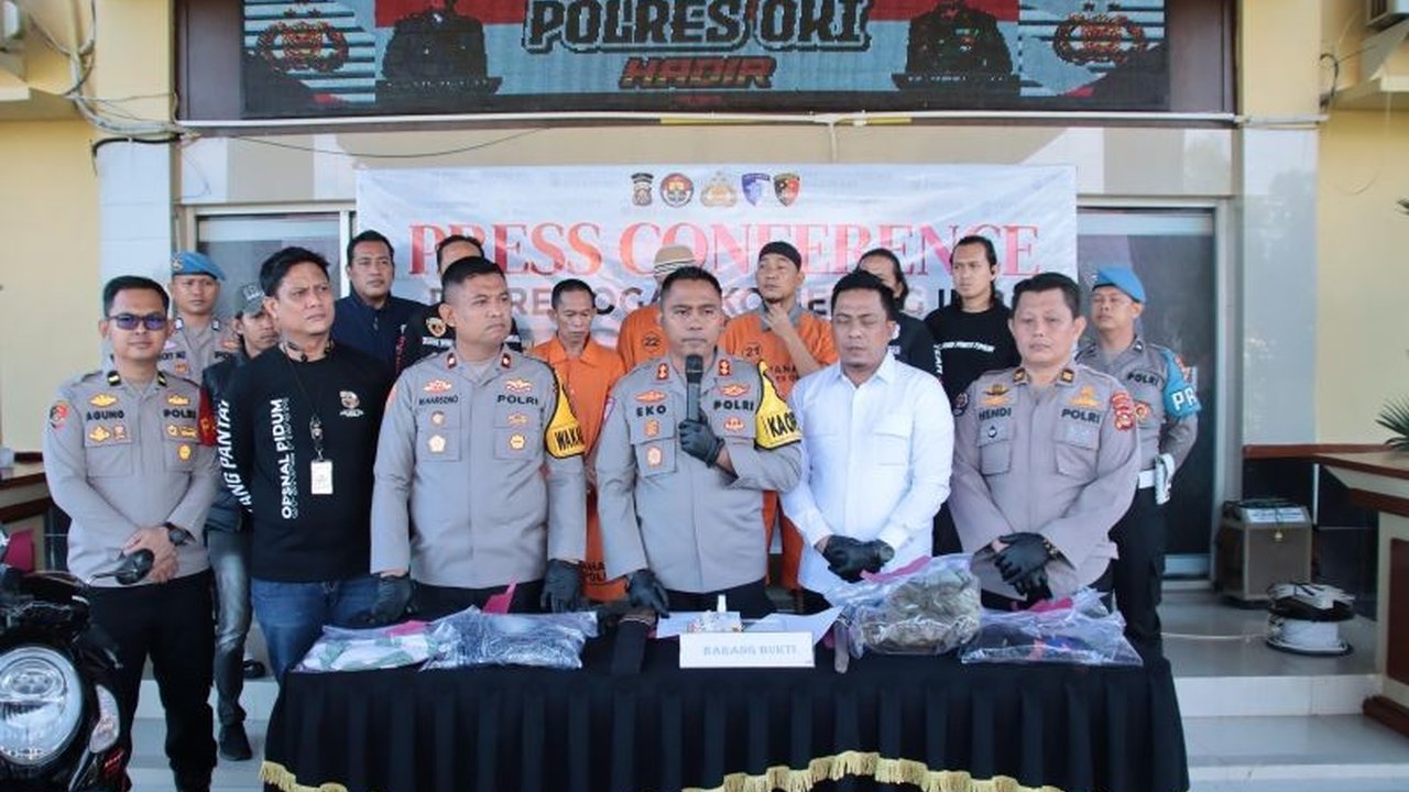 Terungkap! Tiga Pelaku Penganiayaan Maut di OKI Sumsel Berhasil Ditangkap Polisi