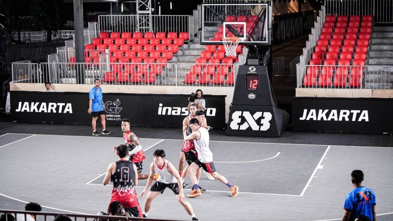 FIBA 3x3 Women's Series Jakarta 2025 akan segera bergulir! Simak jadwal lengkap pertandingan dan bagaimana tim Indonesia, Jakarta, bersiap menghadapi persaingan ketat di kandang sendiri.