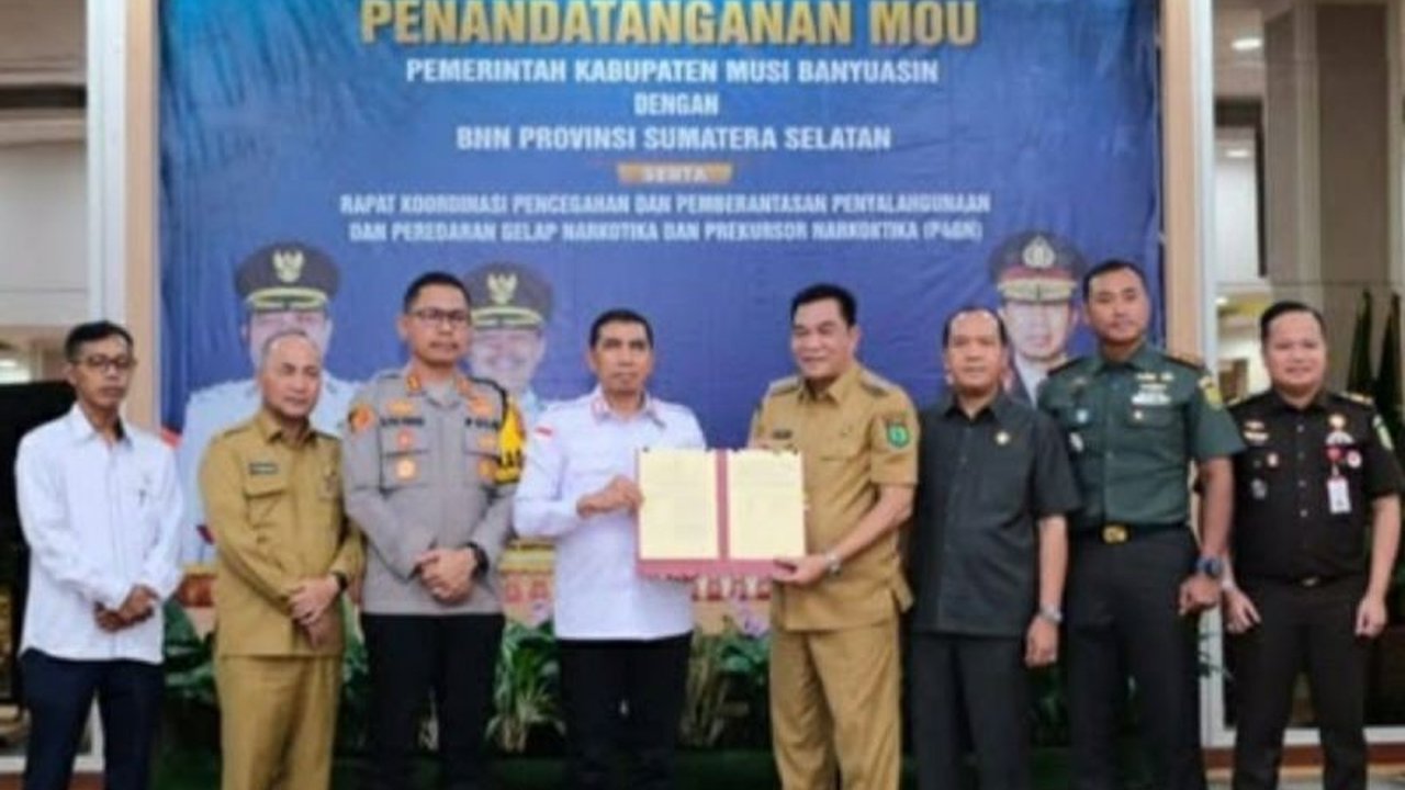 Pemerintah Kabupaten Musi Banyuasin (Muba) serius perangi narkoba. Gandeng BNN Sumsel, upaya pemberantasan narkoba di wilayah ini dimaksimalkan demi masa depan.