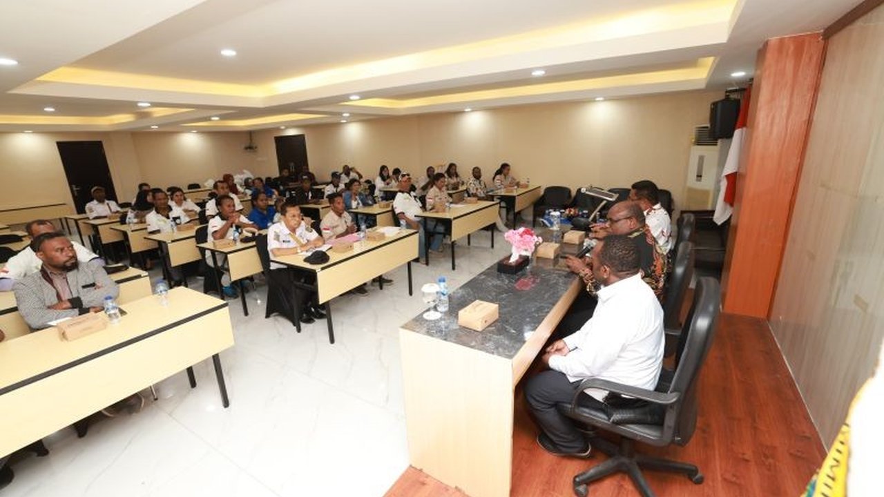 Tahukah Anda? Pemprov Papua Tengah Gelontorkan Rp1,5 Miliar Dukung Peternak Ayam Broiler