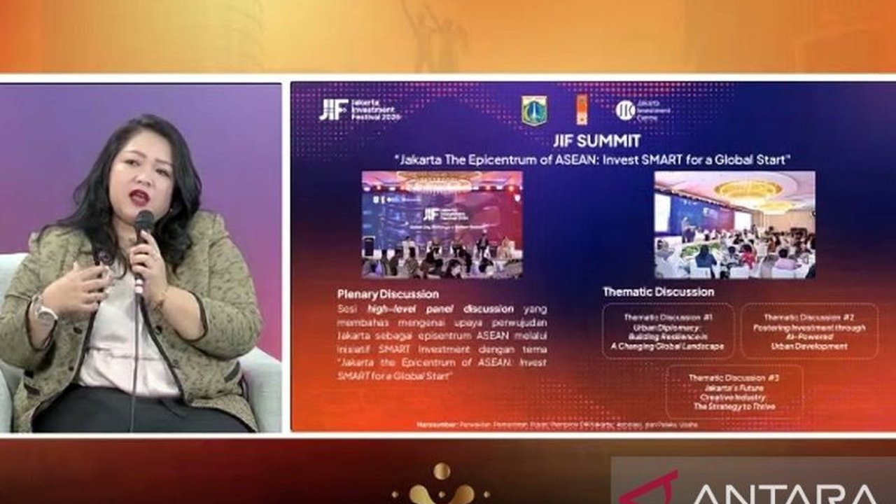 Pemerintah Provinsi DKI Jakarta siap memamerkan 31 proyek investasi senilai Rp430 triliun dalam Jakarta Investment Festival (JIF) 2025. Temukan potensi besar ibu kota!