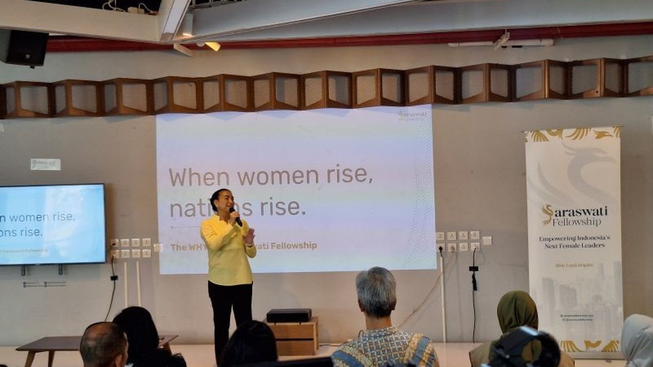 Rahayu Saraswati Djojohadikusumo meluncurkan Saraswati Fellowship, program intensif untuk menjaring dan membekali pemimpin perempuan muda Indonesia. Siapkah Anda menjadi bagian dari perubahan?