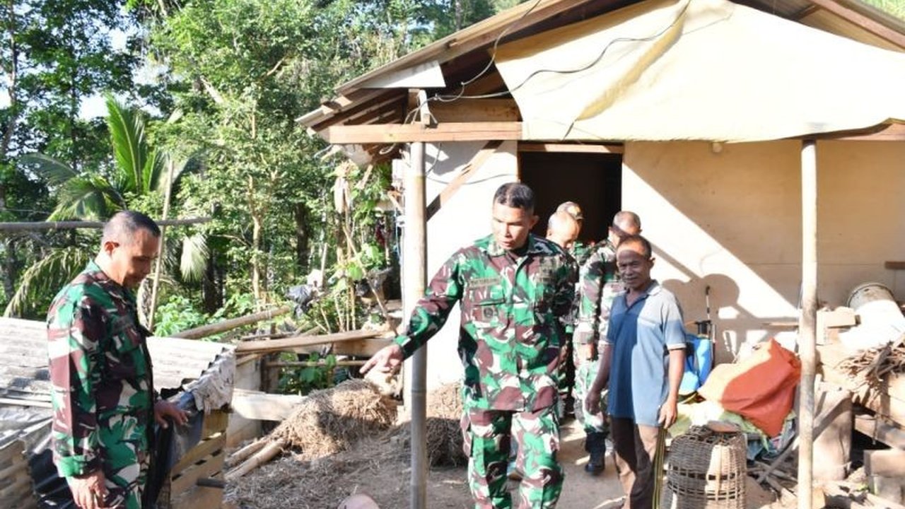 Kodim 0802/Ponorogo melakukan verifikasi ketat terhadap calon penerima Bantuan RTLH Ponorogo dari Pemprov Jatim, memastikan program tepat sasaran bagi 158 unit rumah warga.