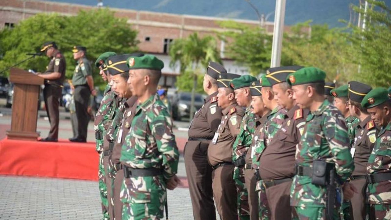 Kejati Aceh dan Kodam IM perkuat Pengamanan Kejaksaan Aceh melalui apel kesiapan dan penandatanganan kerja sama. Apa saja poin penting sinergi ini?