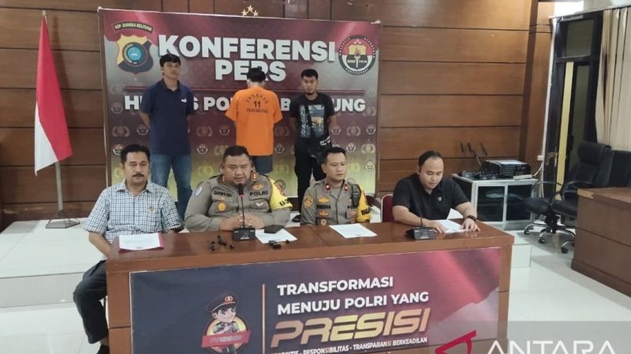 Polda Bangka Belitung berhasil menggagalkan penyelundupan 80 karung pasir timah ilegal senilai miliaran rupiah di Belitung. Pelaku dan modus operandi terungkap.