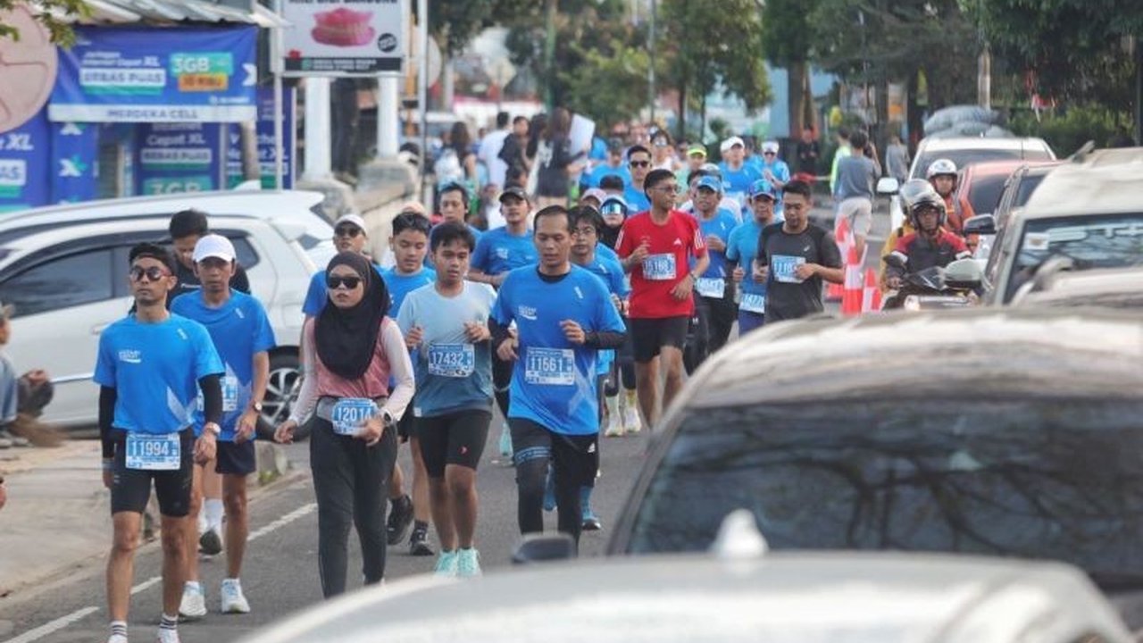 Bukan Sekadar Lari: Dua Komunitas di Bandung Kena Sanksi Berat Usai Bagikan Bir Gratis, Ini Detil Sanksi Komunitas Lari Bandung
