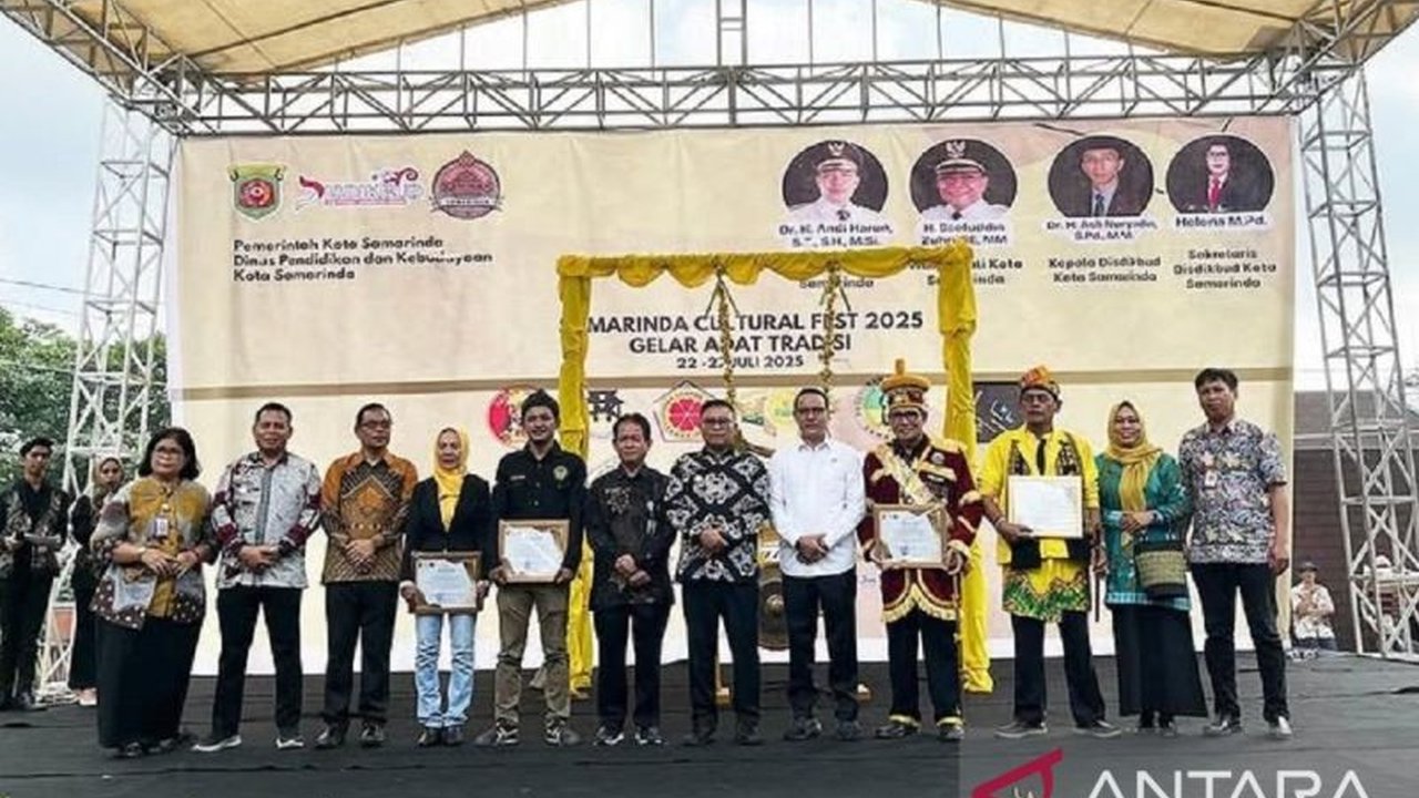 Samarinda Cultural Fest 2025: Disdikbud Kaltim Terus Gerakkan Ekosistem Pengembangan Budaya di Tengah IKN