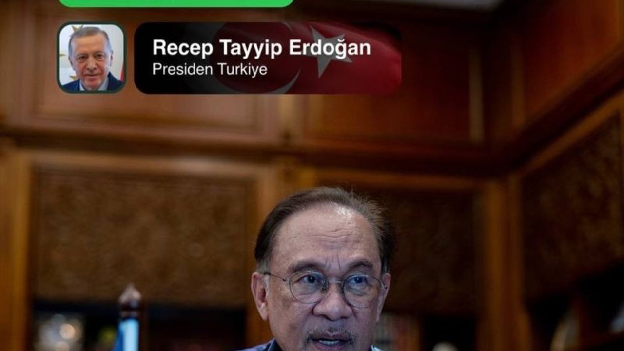 Malaysia mengapresiasi konsistensi Turki dalam memperjuangkan hak rakyat Palestina, menegaskan komitmen bersama untuk solusi damai di Gaza.