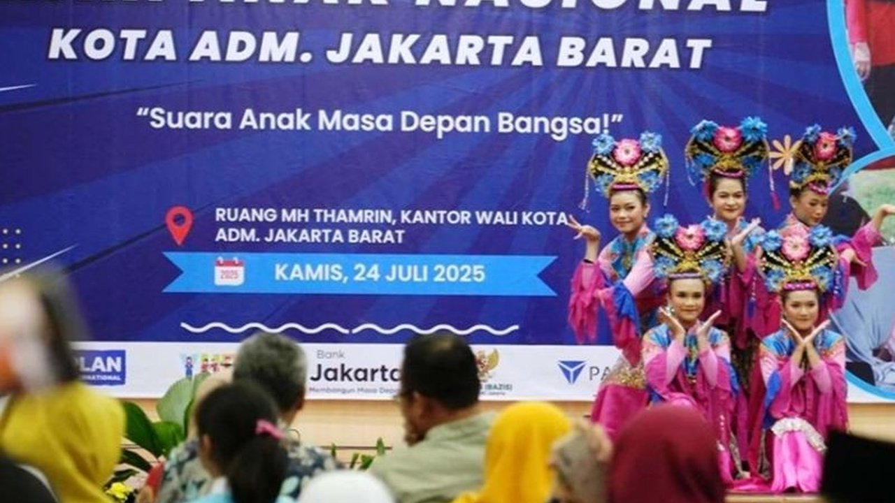 Peringatan Hari Anak Nasional (HAN) 2025 menjadi titik krusial untuk kembali menciptakan ruang inklusif dan mendukung penuh aspirasi anak di Indonesia menuju Indonesia Layak Anak 2030.