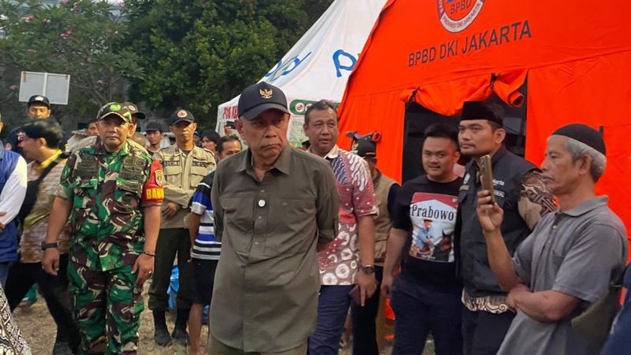 Wakil Menteri Sosial mengupayakan Pengungsian Korban Kebakaran Grogol Utara yang lebih layak, termasuk rencana pemindahan ke PAUD. Bagaimana kondisi terkini para pengungsi?