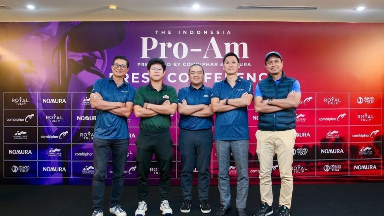 Turnamen golf bergengsi Indonesia Pro-Am Golf 2025 kembali digelar di Gunung Geulis, menawarkan total hadiah fantastis dan kesempatan unik bagi pegolf pro-amatir.