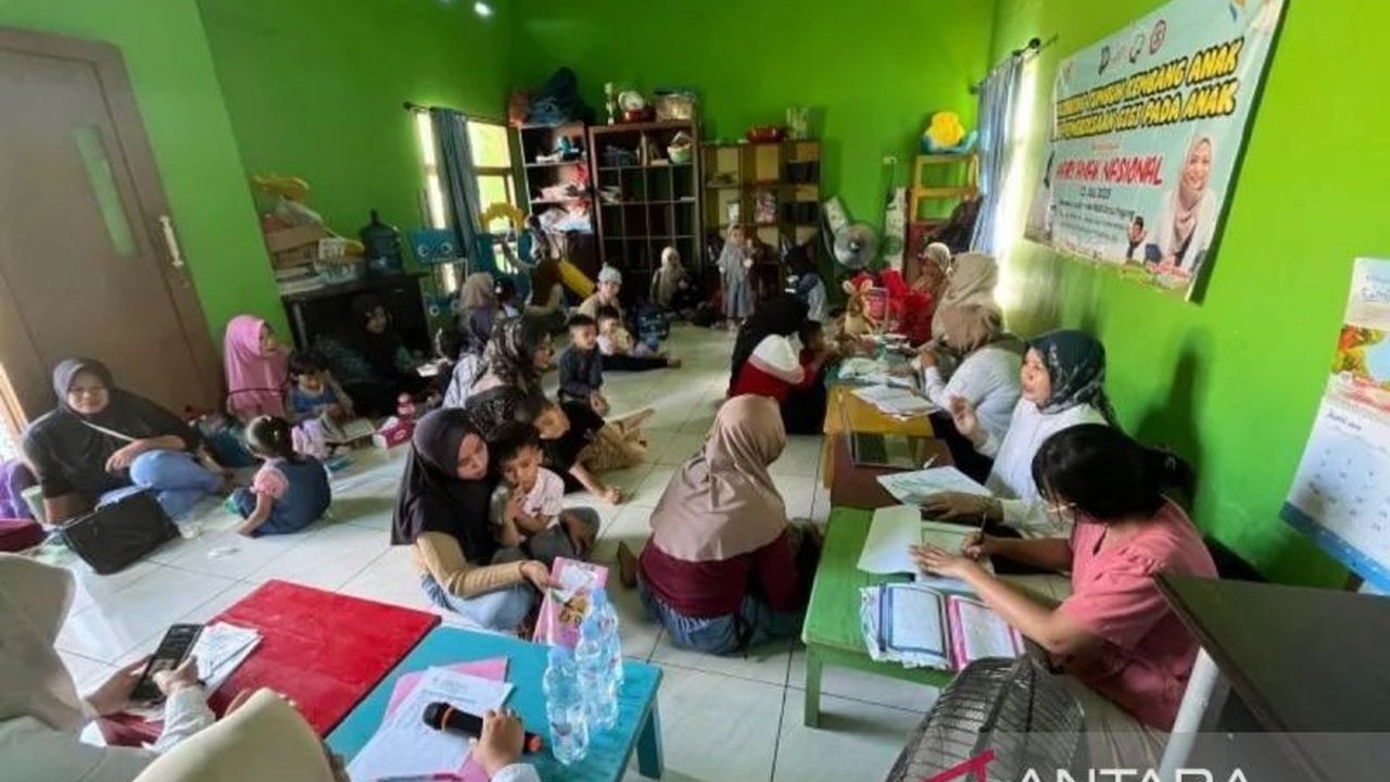 RSUD Kriopanting Payung Bangka Selatan adakan Skrining Gigi Anak Gratis untuk PAUD. Hasilnya mengejutkan, sebagian besar gigi anak-anak terawat! Simak detailnya.