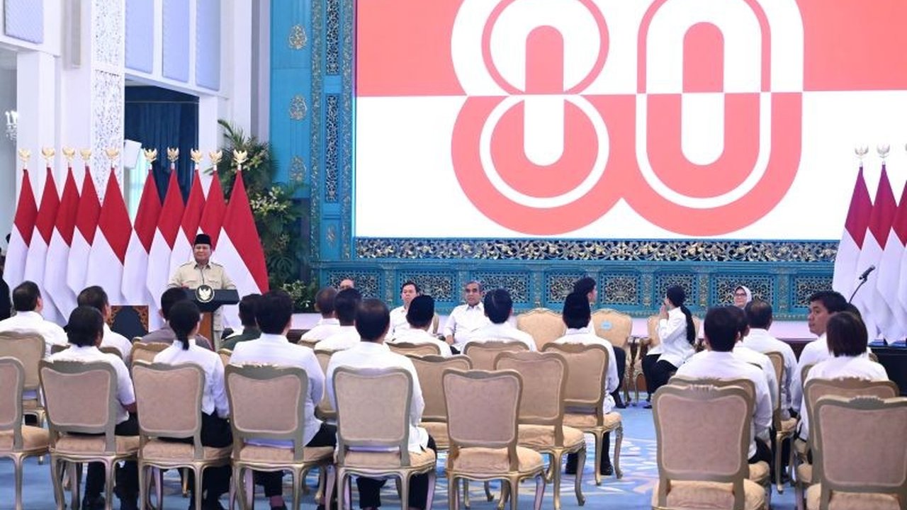Simak makna mendalam di balik tema dan logo HUT Ke-80 RI yang baru saja diluncurkan, dipilih langsung oleh Presiden Prabowo Subianto. Apa saja cita-cita bangsa di dalamnya?