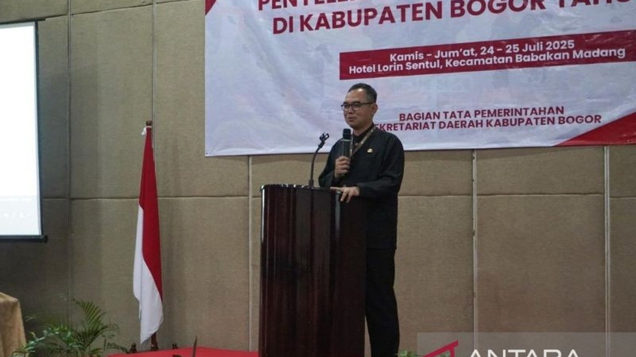 Pentingnya Penamaan Rupabumi: Sekda Bogor Ungkap Makna Historis di Balik Nama Gunung dan Sungai
