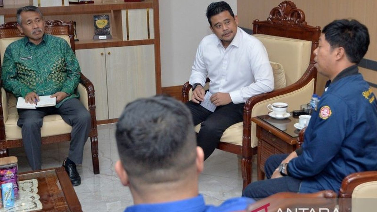 Gubernur Sumut Bobby Nasution menegaskan Karang Taruna Sumut berperan sebagai mitra pendukung pemerintah dalam suksesi pembangunan, bukan alat politik. Apa saja fokusnya?