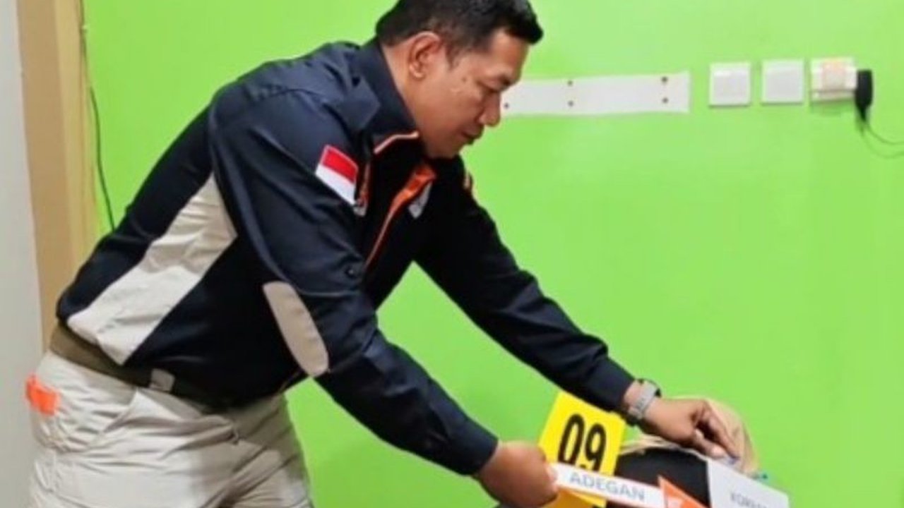 Terungkap 21 Adegan! Polisi Gelar Reka Ulang Pembunuhan IRT di Kerinci Jambi, Pelaku Ditangkap di Malaysia