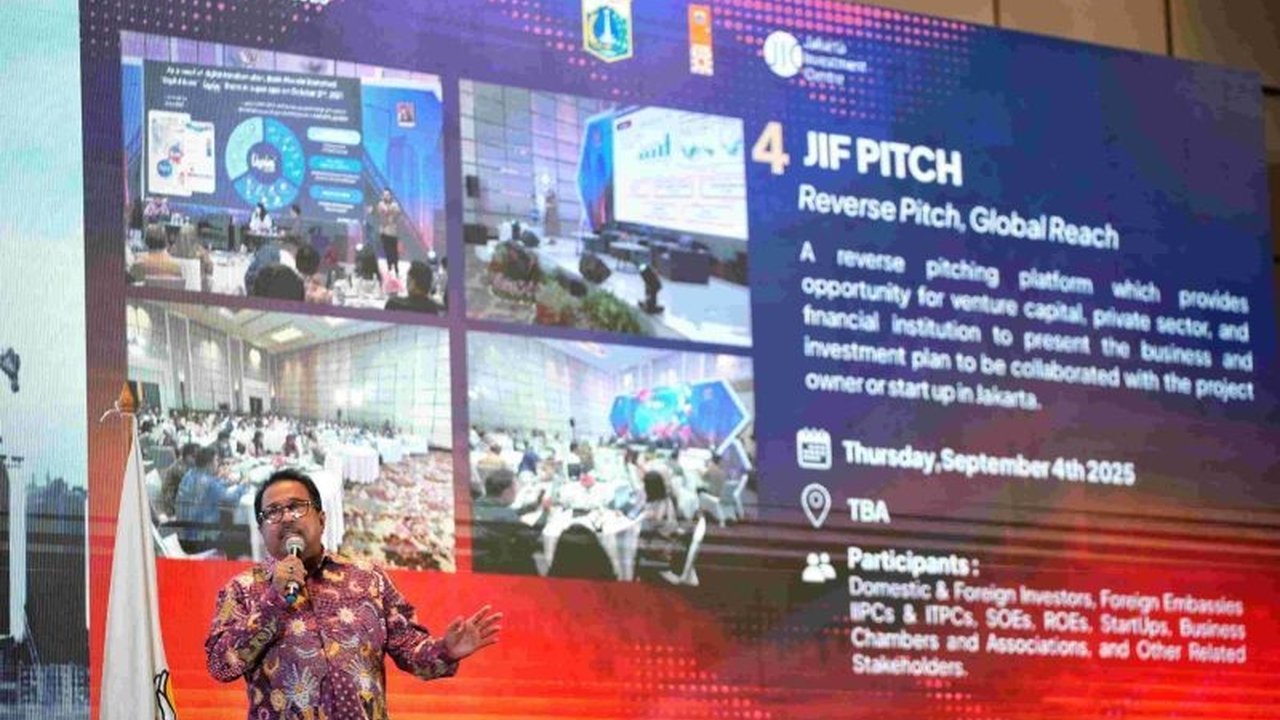 Wakil Gubernur Rano Karno mengajak pengusaha Jakarta, khususnya Hipmi Jaya, berkolaborasi mewujudkan visi Jakarta sebagai kota global, dengan proyek investasi triliunan rupiah.