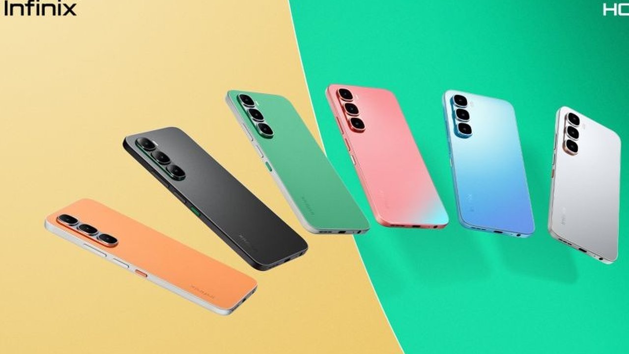 Infinix HOT 60 Pro kini hadir di Indonesia, membawa spesifikasi unggul seperti chipset Helio G200 dan layar AMOLED 144Hz dengan harga mulai Rp1,9 jutaan.